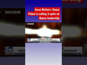 Read more about the article Jesse Watters: Nancy Pelosi sent shockwaves through DC #shorts