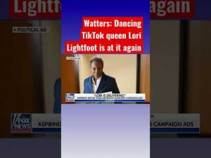 Read more about the article Watters: Lori Lightfoot embarrasses herself in new ad #shorts