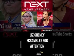 Read more about the article Liz Cheney Scrambles for attention #shorts