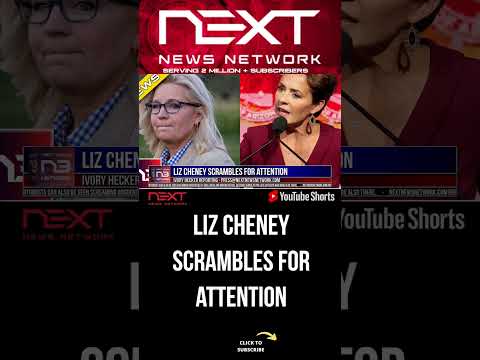 You are currently viewing Liz Cheney Scrambles for attention #shorts