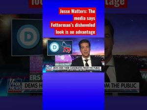 Read more about the article Jesse Watters: Is John Fetterman the new face of the Dems? #shorts