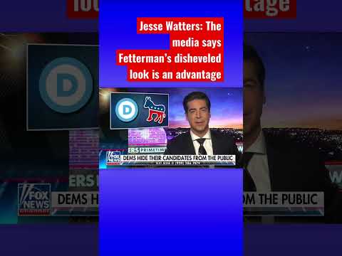 You are currently viewing Jesse Watters: Is John Fetterman the new face of the Dems? #shorts