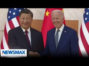 Read more about the article Biden refuses to answer questions about Xi Jinping meeting | Brent Sadler | Wake Up America