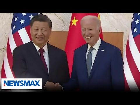 You are currently viewing Biden refuses to answer questions about Xi Jinping meeting | Brent Sadler | Wake Up America