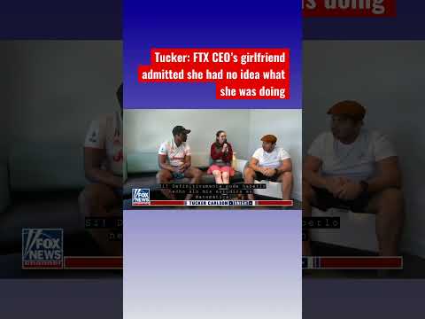 You are currently viewing Tucker shreds answer from FTX CEO’s girlfriend #shorts