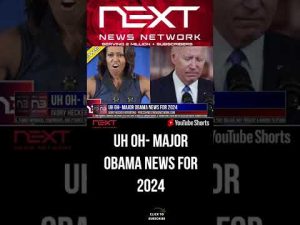 Read more about the article UH OH- MAJOR OBAMA News For 2024 #shorts