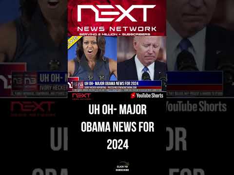 You are currently viewing UH OH- MAJOR OBAMA News For 2024 #shorts