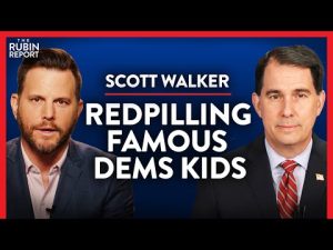 Read more about the article Famous Dem’s Kid Gets Red-Pilled, Are the Youth Waking Up? | Scott Walker | POLITICS | Rubin Report