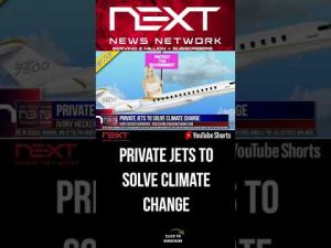 Read more about the article Private Jets To Solve Climate Change #shorts