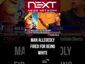 Read more about the article Man Allegedly Fired For Being White #shorts