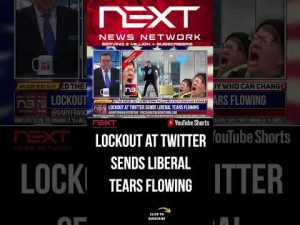 Read more about the article LOCKOUT At Twitter Sends Liberal Tears Flowing #shorts