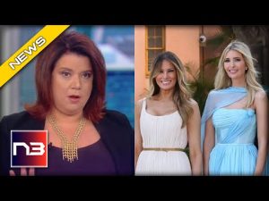 Read more about the article Morbidly Obese TV Host Slams GORGEOUS Trump Women Because She Hates Herself