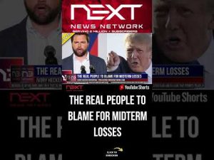 Read more about the article THE REAL PEOPLE TO BLAME FOR MIDTERM LOSSES #shorts