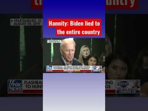 Read more about the article Hannity shreds Biden over Hunter’s business deals #shorts