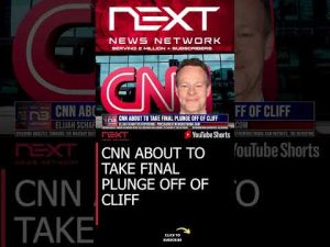 Read more about the article CNN ABOUT TO TAKE FINAL PLUNGE OFF OF CLIFF #shorts