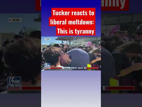 You are currently viewing Tucker torpedoes liberals for attacking free speech #shorts