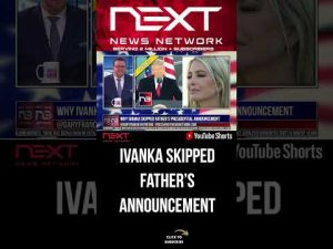 Read more about the article Why Ivanka Skipped Father’s Presidential Announcement #shorts