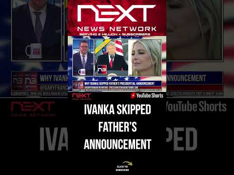 You are currently viewing Why Ivanka Skipped Father’s Presidential Announcement #shorts