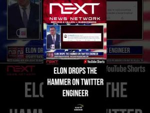 Read more about the article Elon Drops the Hammer on Twitter Engineer #shorts