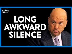 Read more about the article Jim Cramer’s Co-Hosts Go Silent After He Proposes This Scary Idea | Direct Message | Rubin Report