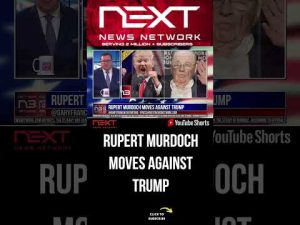 Read more about the article Rupert Murdoch Moves Against Trump #shorts