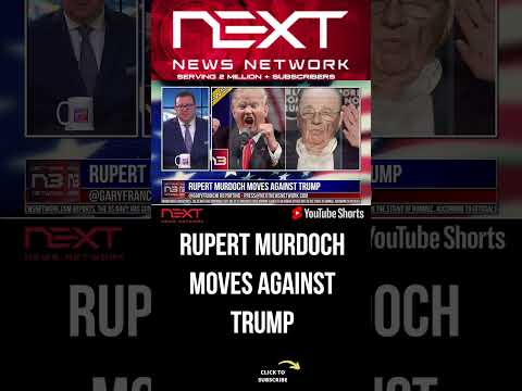 You are currently viewing Rupert Murdoch Moves Against Trump #shorts