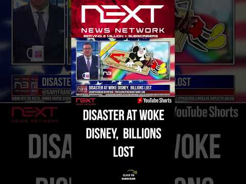 You are currently viewing DISASTER AT WOKE DISNEY,  BILLIONS LOST #shorts