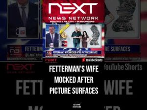 Read more about the article Fetterman’s Wife MOCKED After Picture Surfaces #shorts