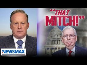 Read more about the article Mitch McConnell is just looking out for himself | Sean Spicer | John Bachman Now