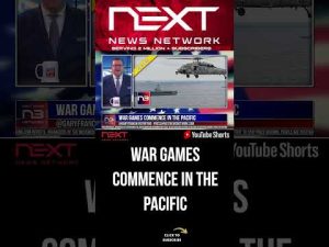 Read more about the article WAR GAMES Commence in the Pacific #shorts