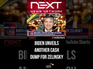 Read more about the article Biden Unveils Another CASH DUMP for Zelinsky #shorts