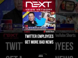 Read more about the article Twitter Employees Get More Bad News #shorts