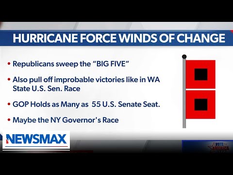 You are currently viewing There could be a tidal wave of Republican wins | Betsy McCaughey | John Bachman Now