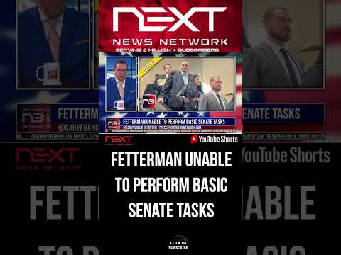 You are currently viewing Fetterman Unable To Perform Basic Senate Tasks #shorts