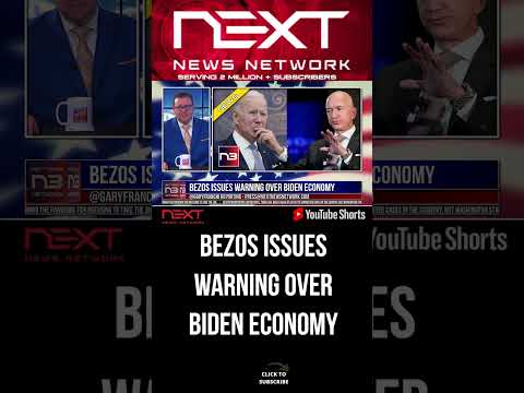 You are currently viewing BEZOS ISSUES WARNING OVER BIDEN ECONOMY #shorts