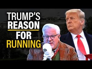 Read more about the article 4 possible reasons Trump is running & 1 Glenn thinks is true