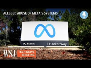 Read more about the article Meta Workers Hijacked User Accounts & Charged Bribes, Report Says | Tech News Briefing Podcast | WSJ