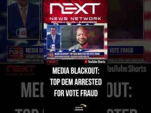 Read more about the article MEDIA BLACKOUT: Top Dem ARRESTED for Vote Fraud #shorts