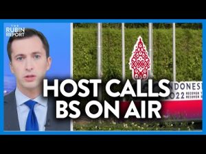 Read more about the article Watch News Host Go Off Script to Attack Latest Insane Globalist Idea | DM CLIPS | Rubin Report