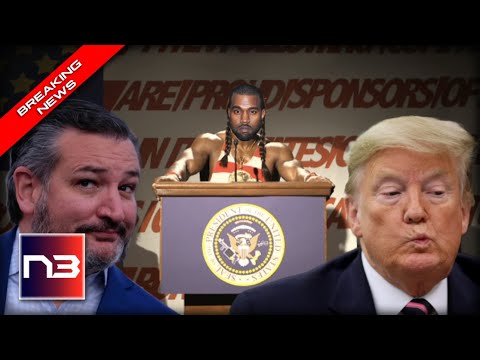 You are currently viewing WATCH: Ted Cruz, Kanye West Drop Huge Announcement 4 Days After Trump 2024 Announcement