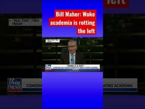 Read more about the article Bill Maher warns the left about woke academia #shorts