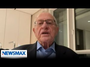 Read more about the article Dershowitz: ‘Not a big fan of special prosecutors’