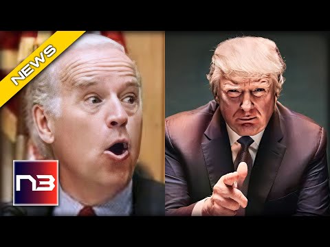 You are currently viewing Joe Must Be TERRIFIED After Trump’s 2024 Run Sparks An Eye-Opening 2 Word Reaction