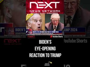 Read more about the article Biden’s Eye-Opening Reaction to Trump 2024 #shorts