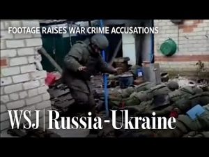 Read more about the article Videos Appear to Show Ukrainian Troops Shooting Surrendering Russians | WSJ