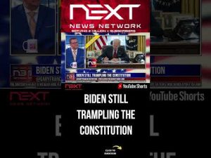 Read more about the article Biden STILL Trampling the Constitution #shorts