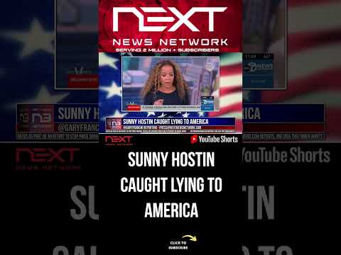 You are currently viewing Sunny Hostin CAUGHT Lying To America #shorts