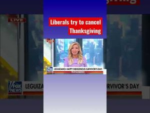 Read more about the article Kayleigh McEnany: Liberals call to cancel Thanksgiving #shorts