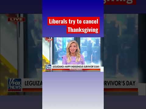 You are currently viewing Kayleigh McEnany: Liberals call to cancel Thanksgiving #shorts