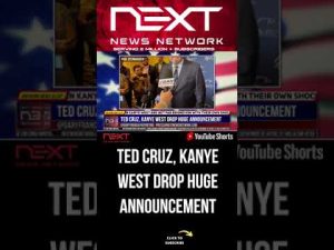 Read more about the article Ted Cruz, Kanye West Drop Huge Announcement #shorts